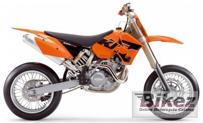 2005 KTM 525 SMR photo